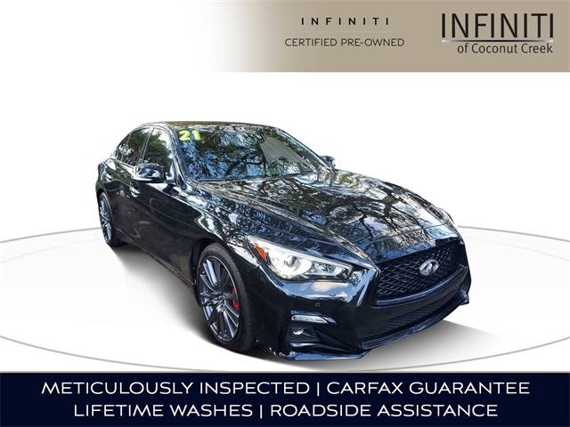 2022 INFINITI Q50 RED SPORT 400 — Sedan — 18,031 mi — Coconut Creek, FL