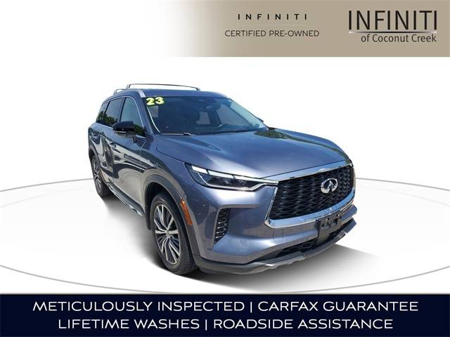 2023 INFINITI QX60 SENSORY — SUV — 42,166 mi — Coconut Creek, FL