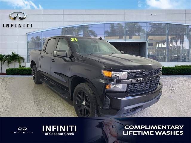 2021 Chevrolet Silverado 1500 Custom — Pickup Truck — 34,267 mi — Coconut Creek, FL