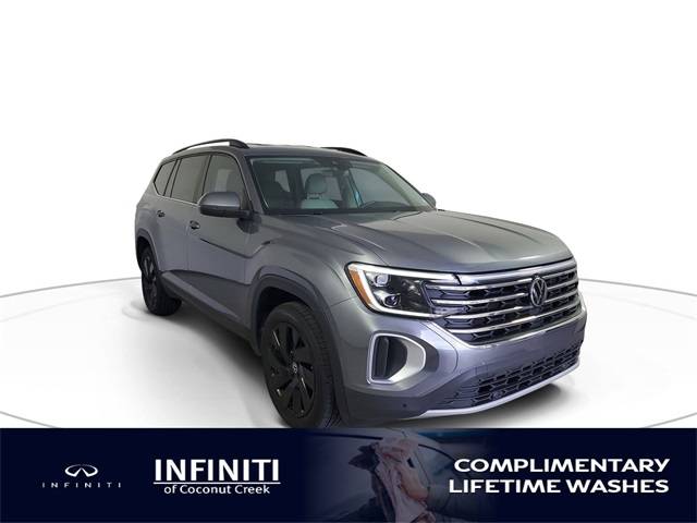 2024 Volkswagen Atlas SE with Technology — SUV — 24,114 mi — Coconut Creek, FL