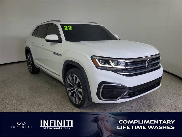 2022 Volkswagen Atlas Cross Sport SEL R-Line — SUV — 34,460 mi — Coconut Creek, FL