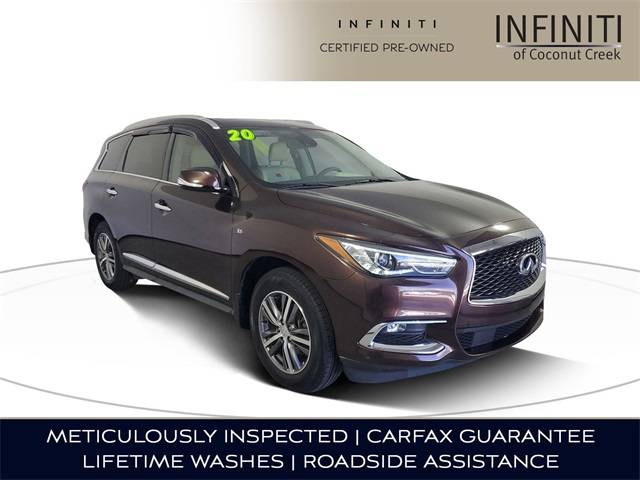 2020 INFINITI QX60 LUXE — SUV — 68,171 mi — Coconut Creek, FL