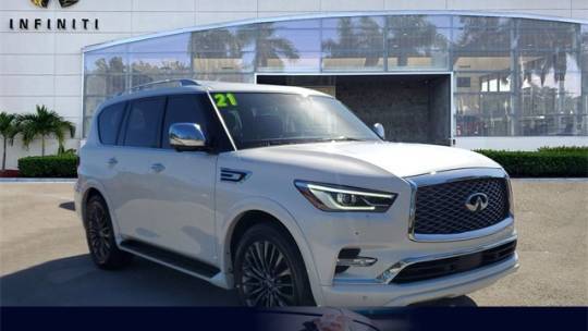 2022 INFINITI QX80 SENSORY — SUV — 76,800 mi — Coconut Creek, FL