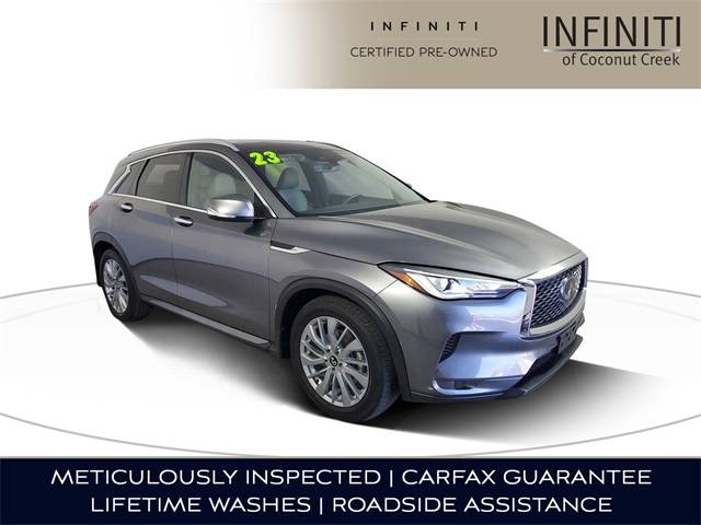 2023 INFINITI QX50 LUXE — SUV — 8,977 mi — Coconut Creek, FL