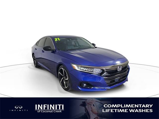 2021 Honda Accord Sport SE — Sedan — 51,230 mi — Coconut Creek, FL