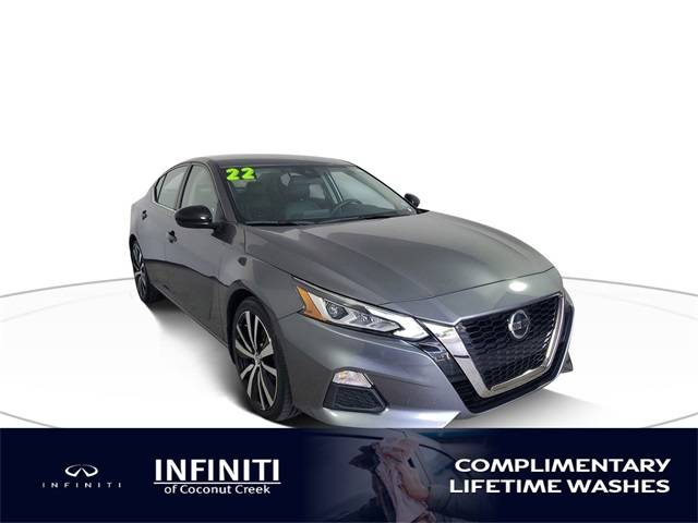 2022 Nissan Altima SR — Sedan — 21,147 mi — Coconut Creek, FL