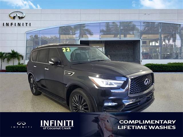 2022 INFINITI QX80 PREMIUM SELECT — SUV — 20,939 mi — Coconut Creek, FL