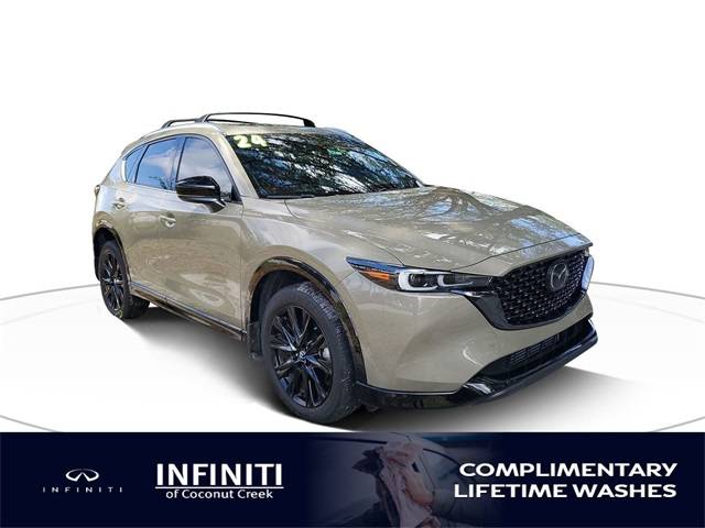 2024 Mazda CX-5 2.5 Carbon Turbo — SUV — 7,396 mi — Coconut Creek, FL