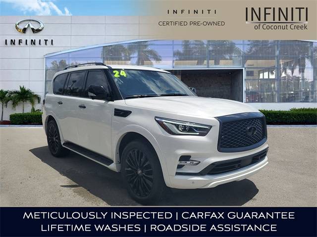 2024 INFINITI QX80 SENSORY — SUV — 13,935 mi — Coconut Creek, FL