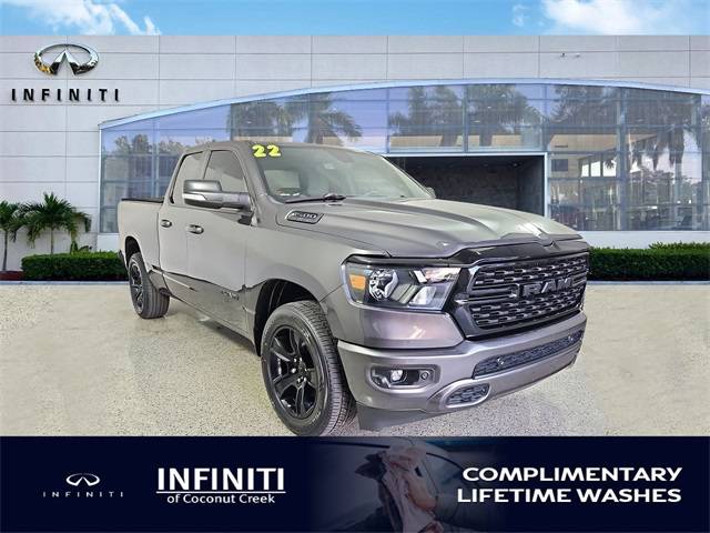 2022 Ram 1500 Big Horn — Pickup Truck — 19,654 mi — Coconut Creek, FL