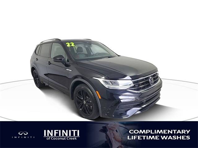 2022 Volkswagen Tiguan SE R-Line Black — SUV — 32,033 mi — Coconut Creek, FL
