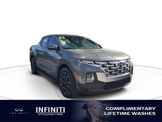 2023 Hyundai Santa Cruz SEL — Pickup Truck — 10,432 mi — Coconut Creek, FL