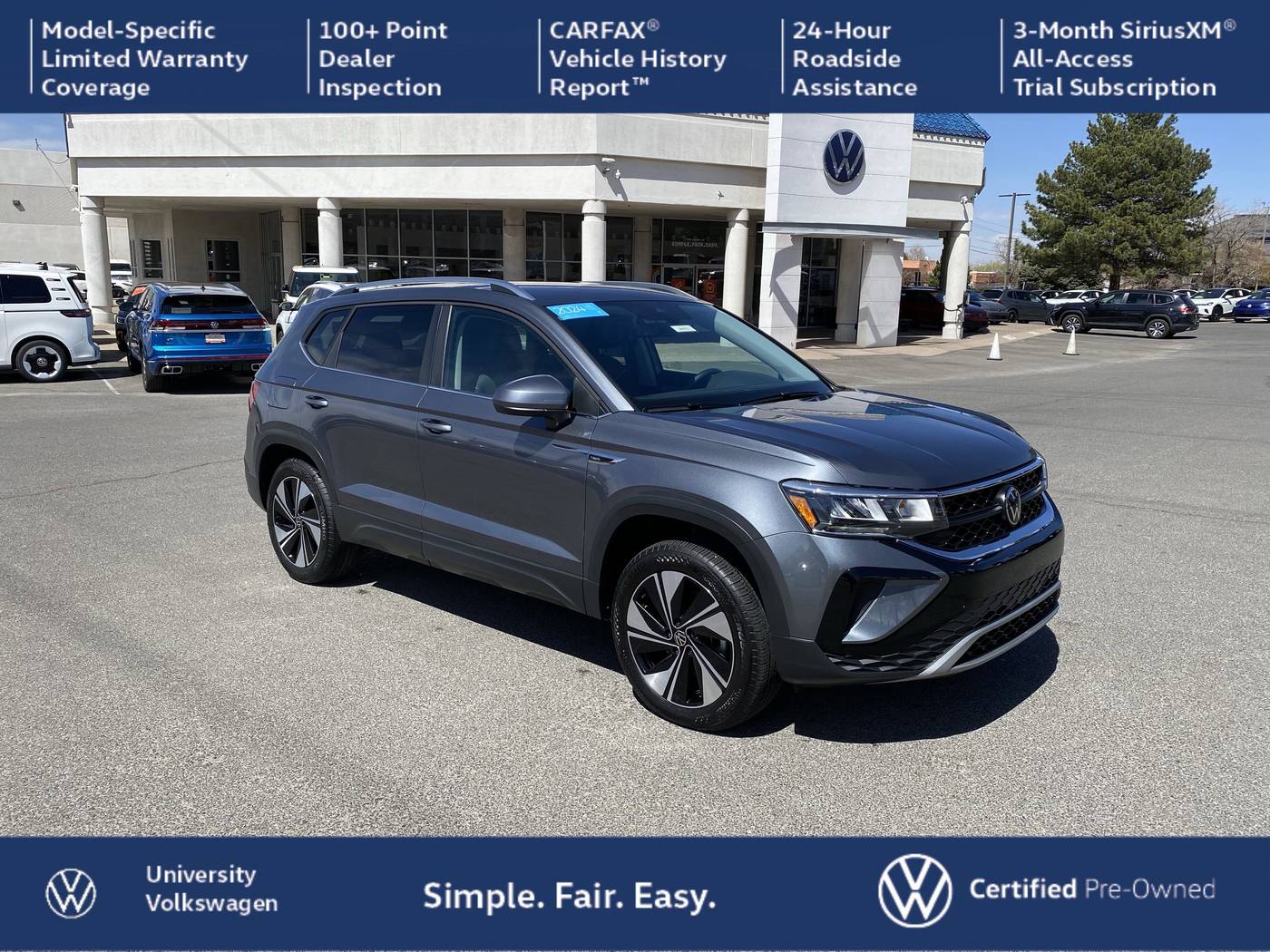 2024 Volkswagen Taos SE — SUV — 5,067 mi — Albuquerque, NM