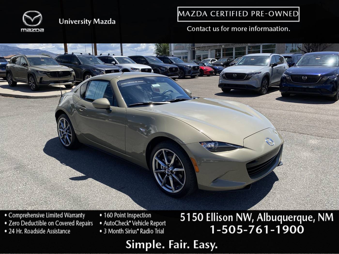 2023 Mazda MX-5 Miata Grand Touring