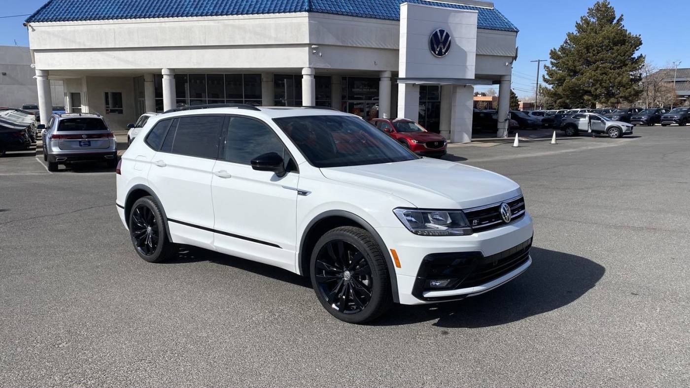 2021 Volkswagen Tiguan SE R-Line Black — SUV — 30,729 mi — Albuquerque, NM