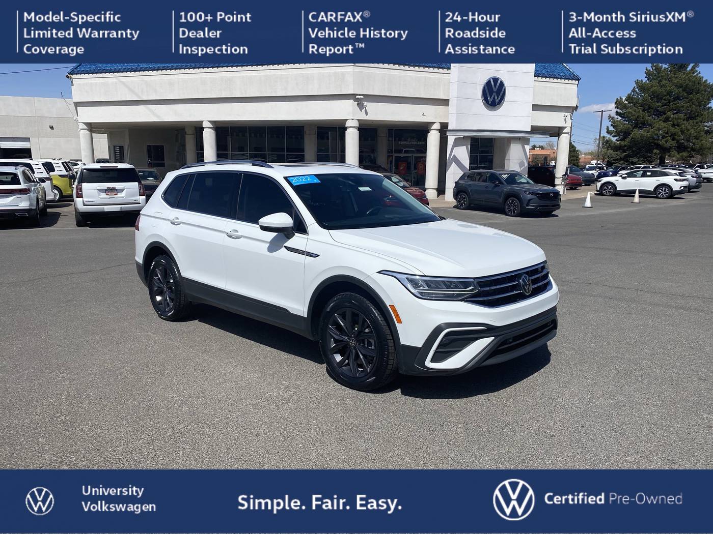 2022 Volkswagen Tiguan SE — SUV — 60,111 mi — Albuquerque, NM