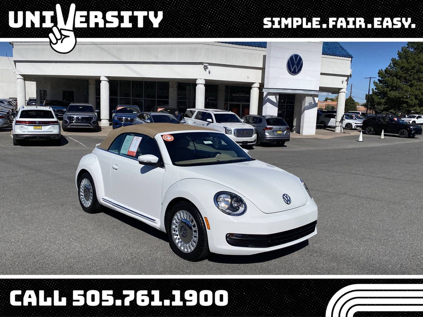 2013 Volkswagen Beetle 2.5 — Convertible — 57,832 mi — Albuquerque, NM