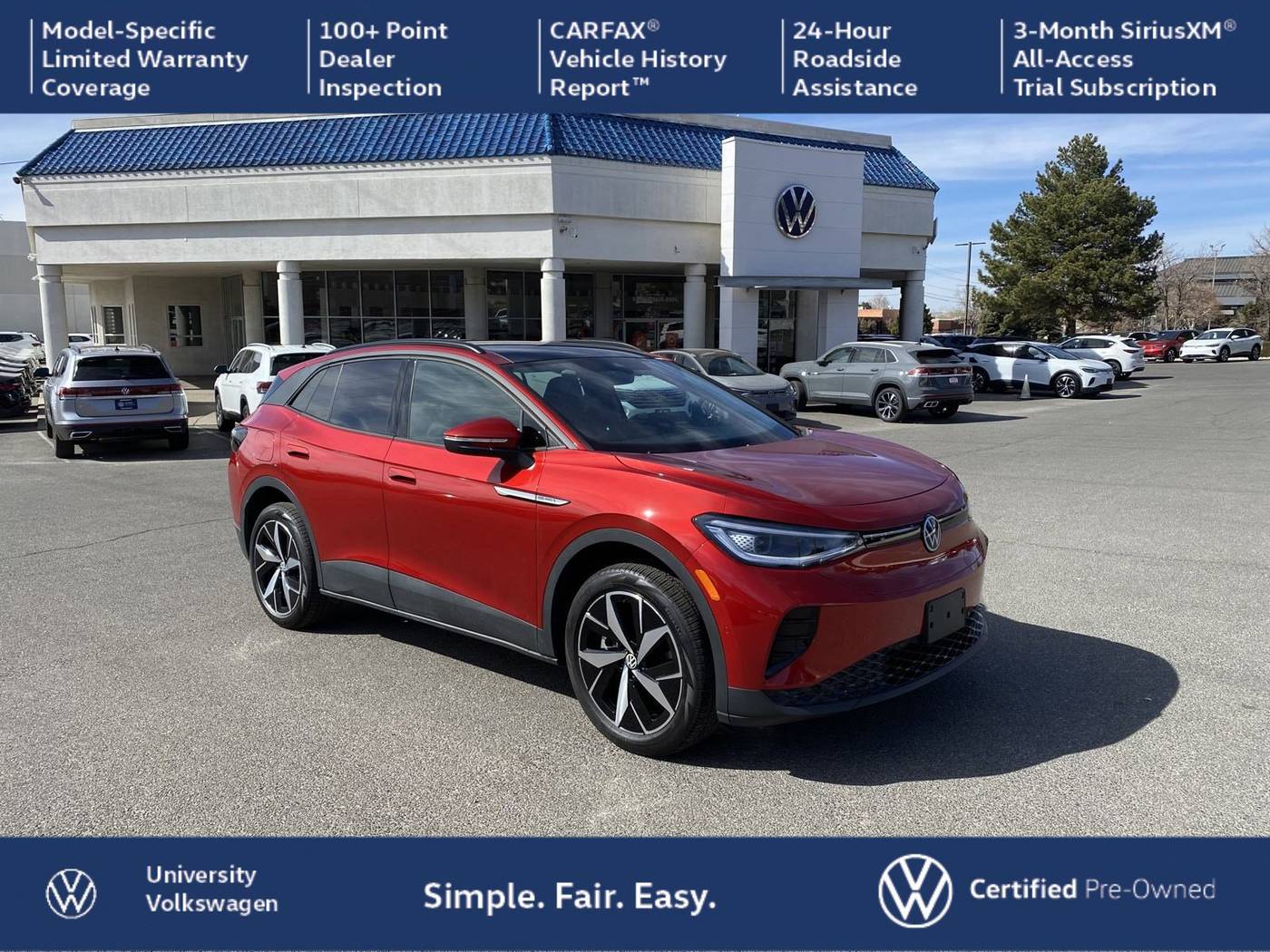 2024 Volkswagen ID.4 Pro S — SUV — 6,429 mi — Albuquerque, NM