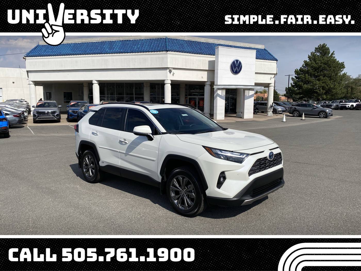 2022 Toyota RAV4 Hybrid Limited — SUV — 46,283 mi — Albuquerque, NM