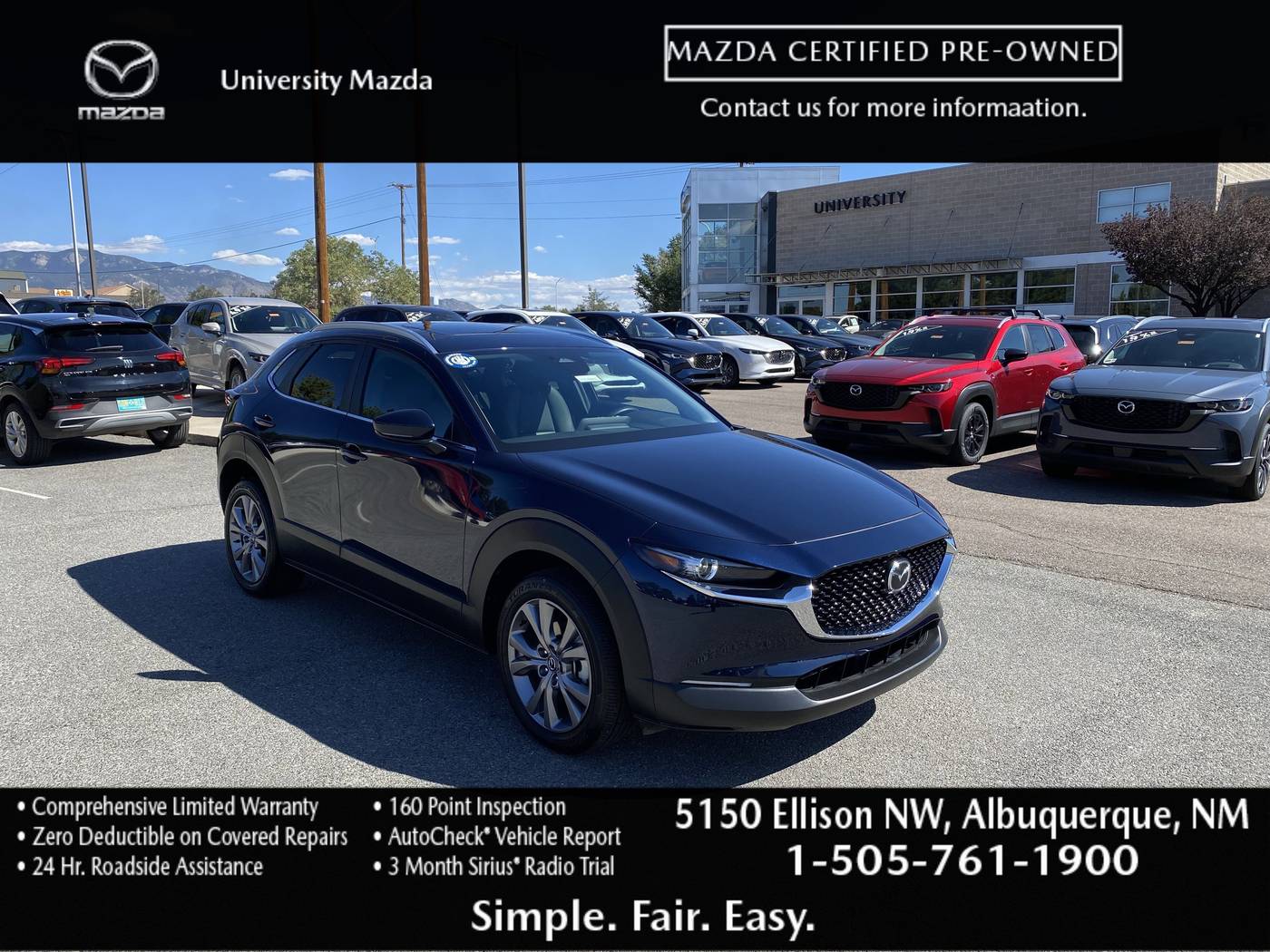 2024 Mazda CX-30 Preferred — SUV — 7,237 mi — Albuquerque, NM