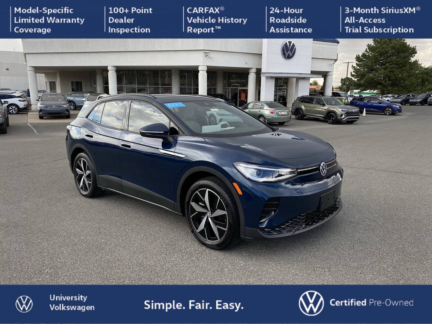 2023 Volkswagen ID.4 S — SUV — 2,349 mi — Albuquerque, NM