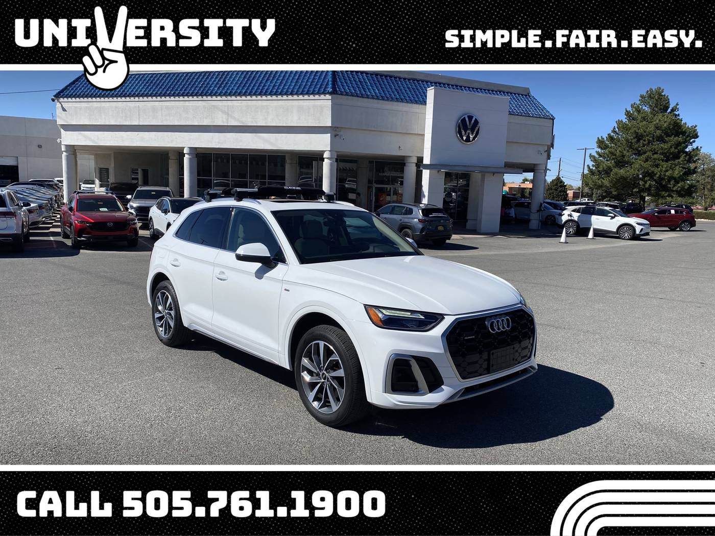 2022 Audi Q5 Premium — SUV — 33,846 mi — Albuquerque, NM