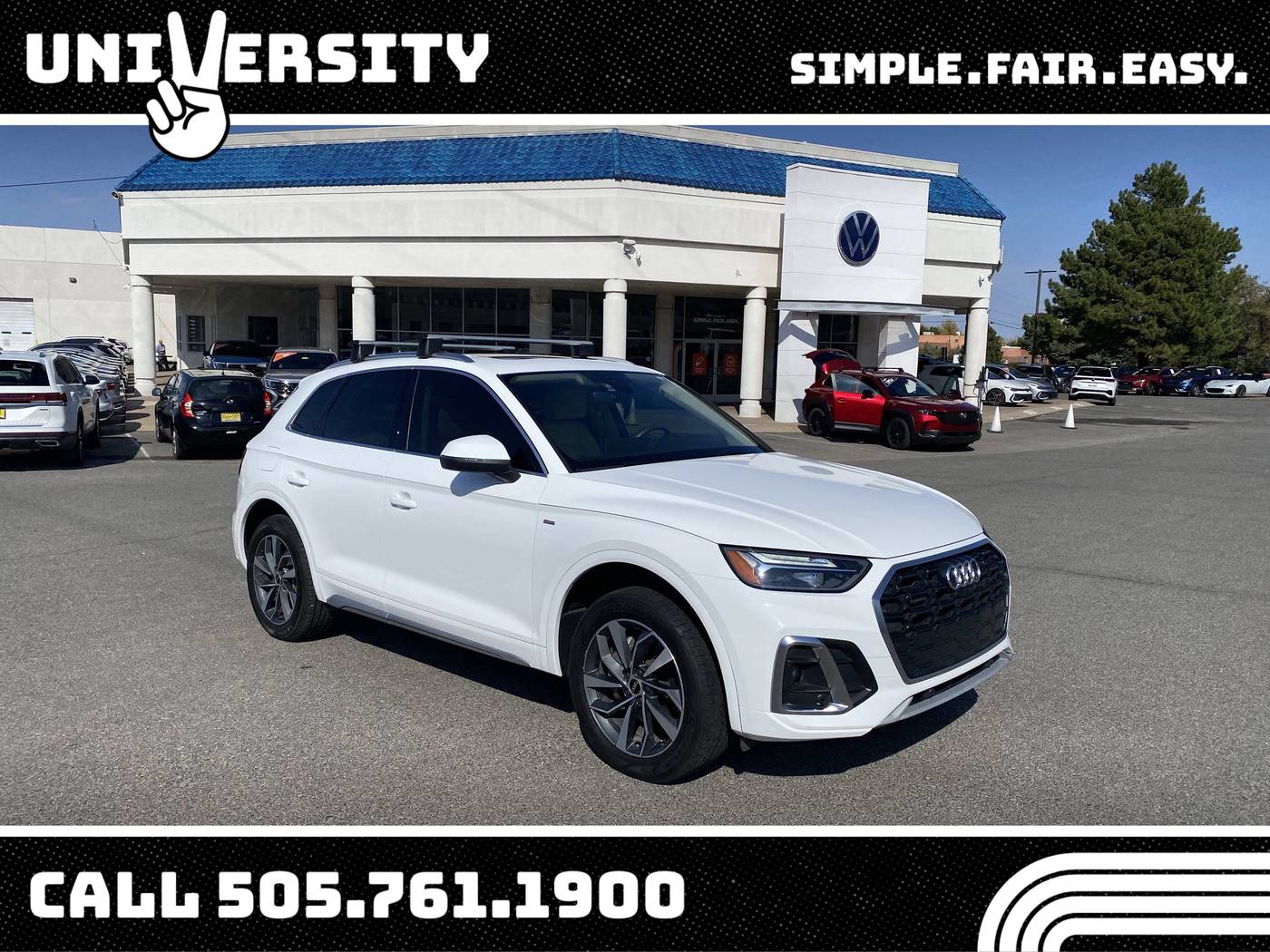 2023 Audi Q5 Premium Plus — SUV — 35,557 mi — Albuquerque, NM