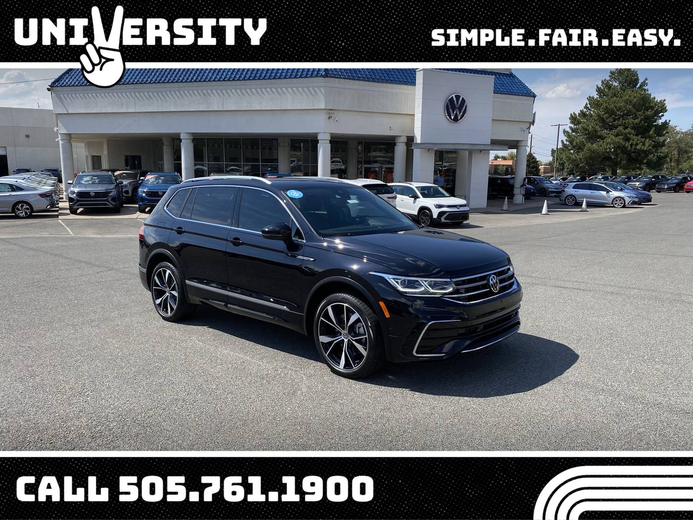 2024 Volkswagen Tiguan SEL R-Line — SUV — 7,544 mi — Albuquerque, NM
