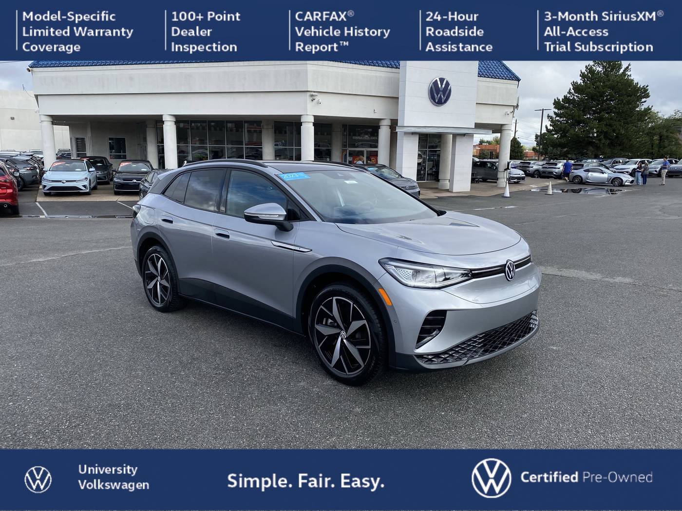 2023 Volkswagen ID.4 S — SUV — 1,206 mi — Albuquerque, NM