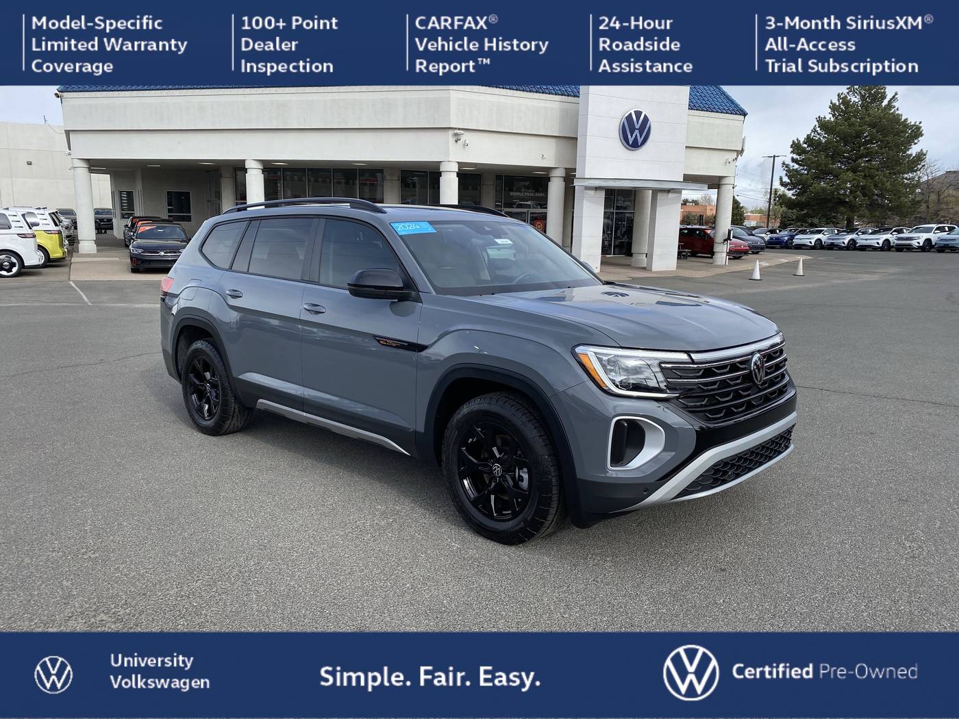 2024 Volkswagen Atlas Peak Edition SEL — SUV — 14,022 mi — Albuquerque, NM