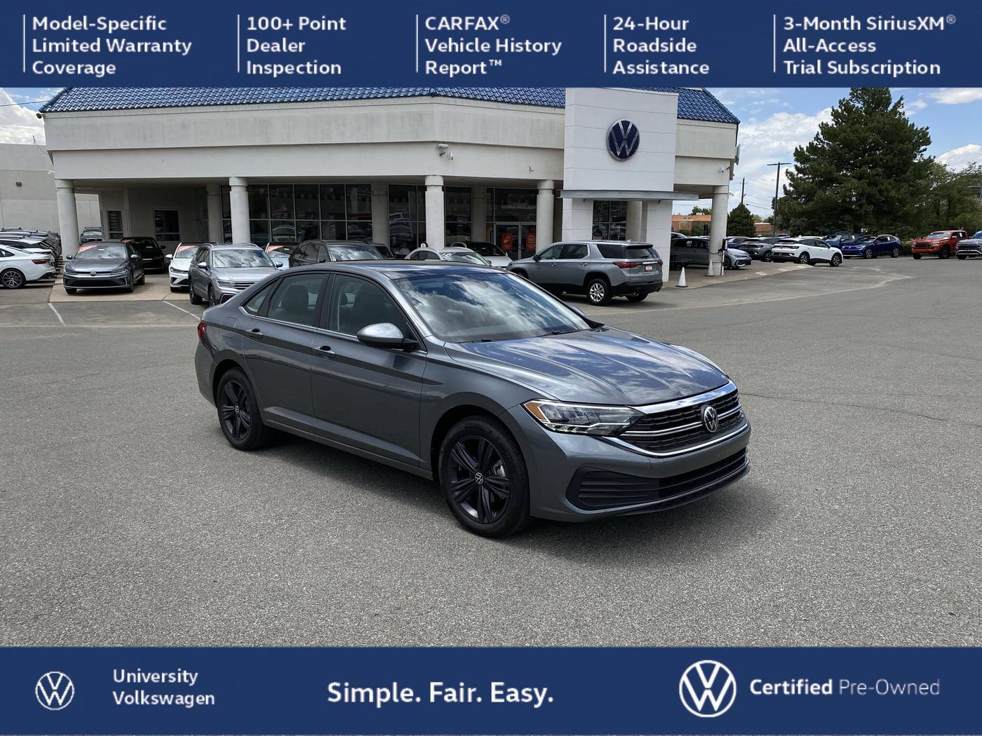 2024 Volkswagen Jetta SE — Sedan — 3,836 mi — Albuquerque, NM