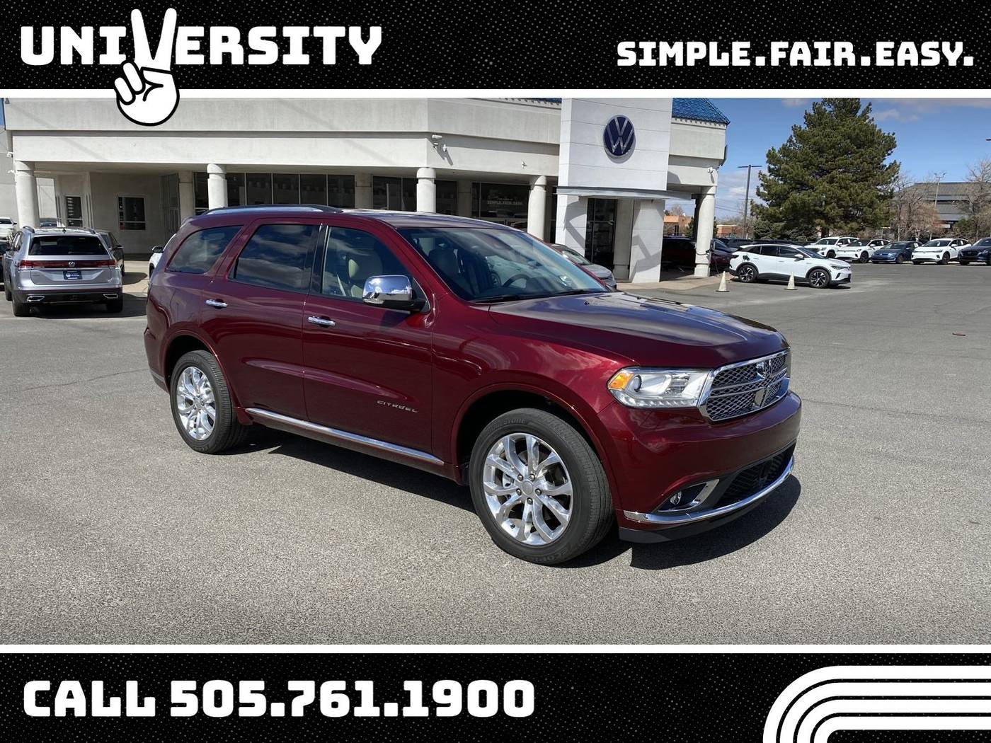 2017 Dodge Durango Citadel — SUV — 16,642 mi — Albuquerque, NM