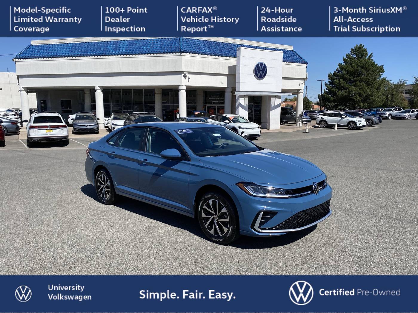 2025 Volkswagen Jetta S — Sedan — 4,784 mi — Albuquerque, NM