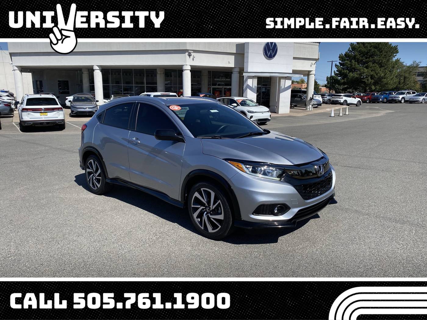 2019 Honda HR-V Sport — SUV — 71,008 mi — Albuquerque, NM