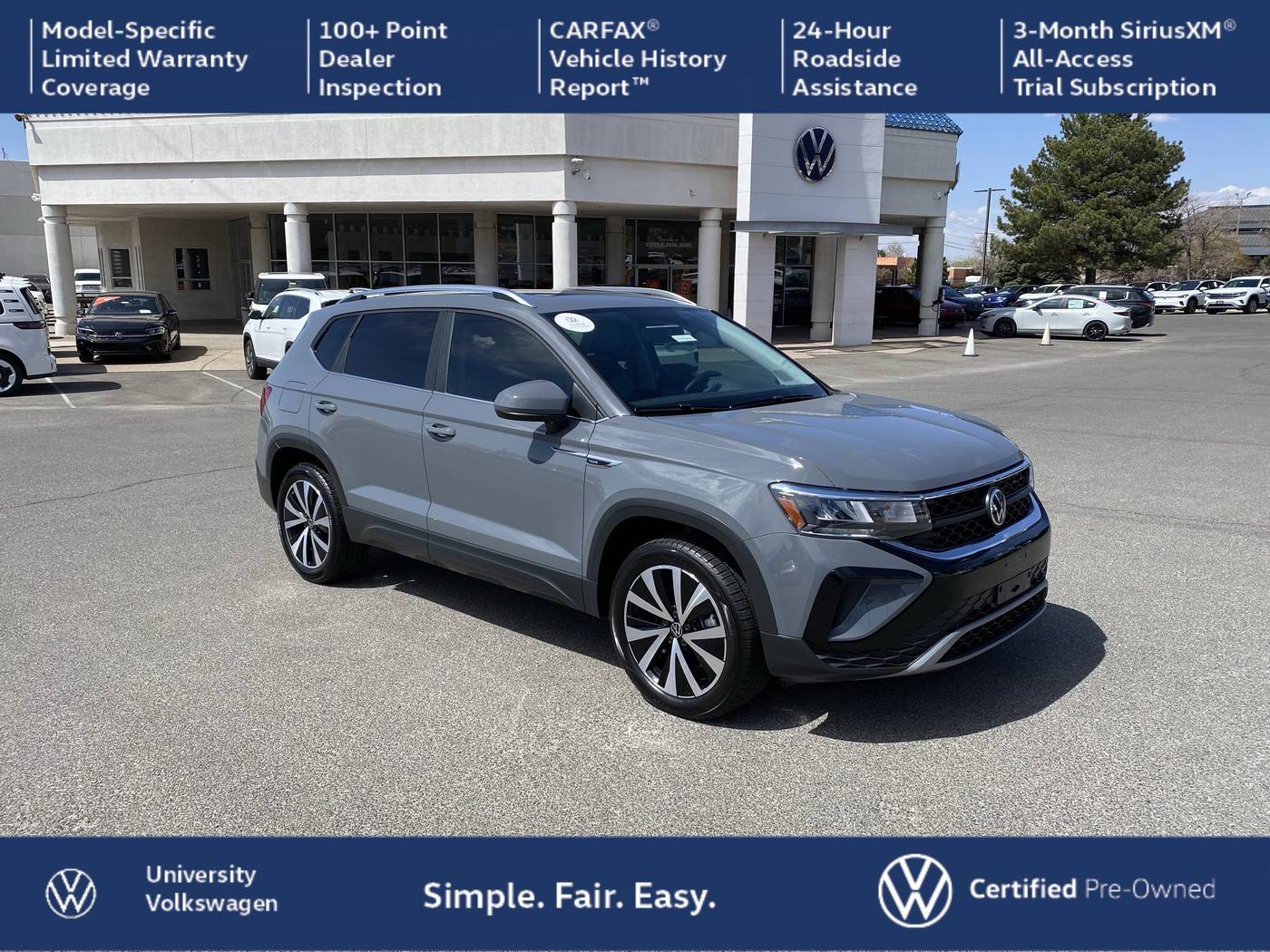 2022 Volkswagen Taos SE — SUV — 56,788 mi — Albuquerque, NM