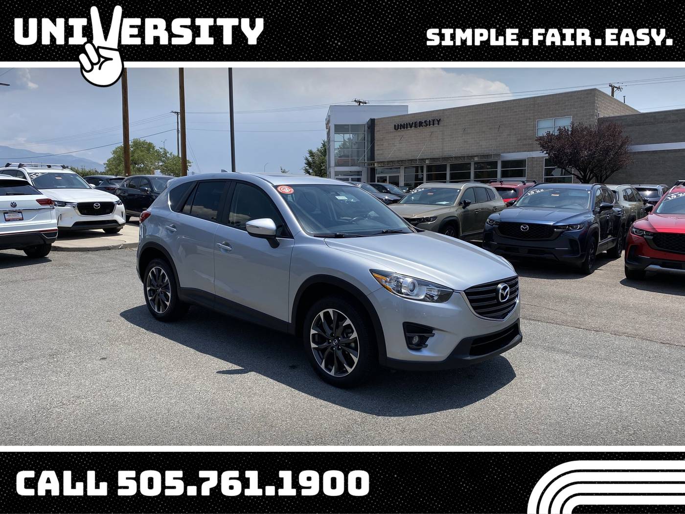 2016 Mazda CX-5 Grand Touring — SUV — 82,995 mi — Albuquerque, NM