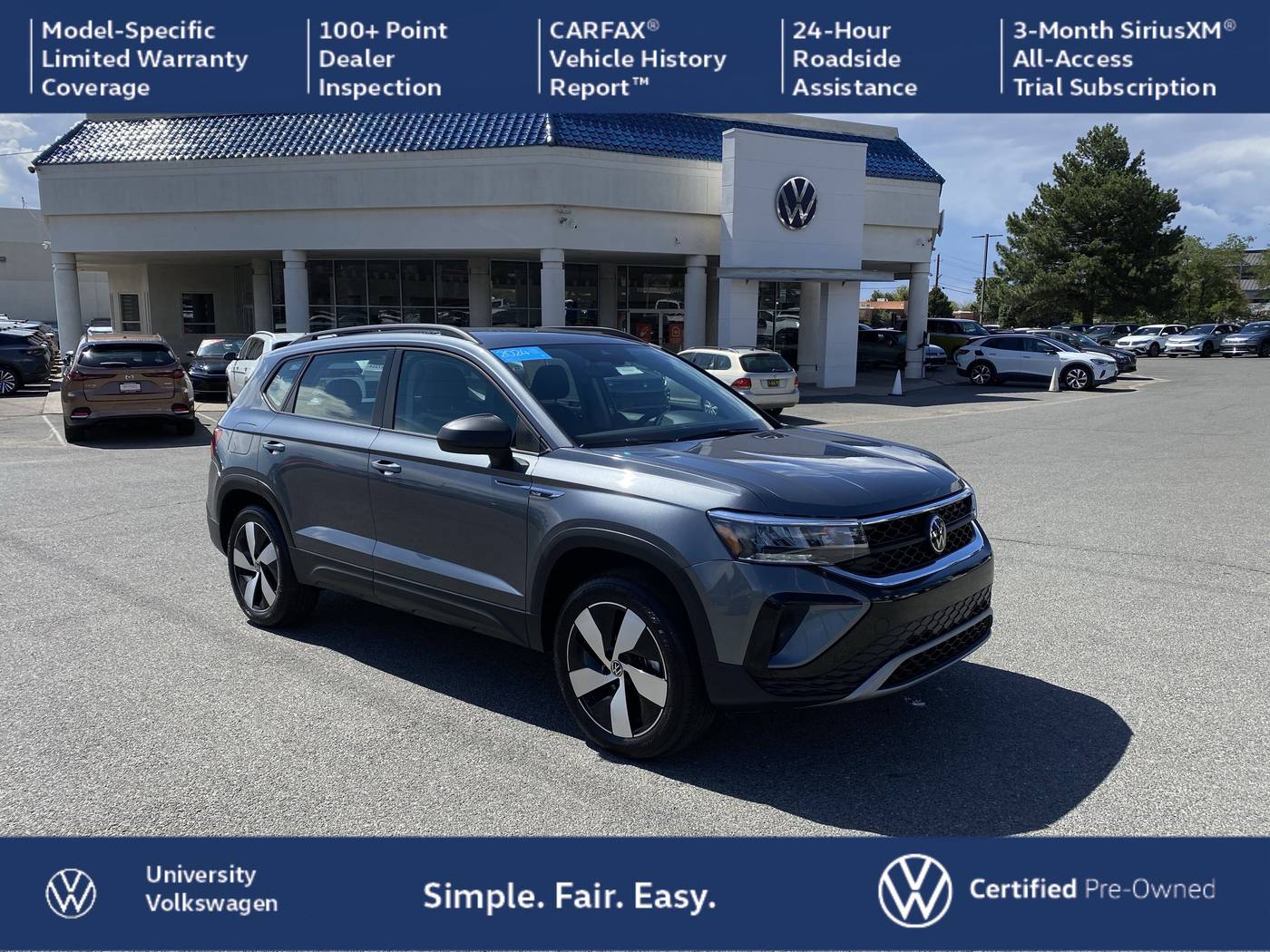 2024 Volkswagen Taos S — SUV — 6,093 mi — Albuquerque, NM