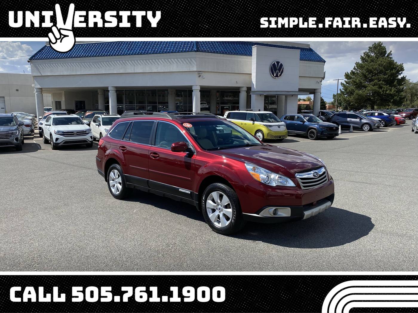 2011 Subaru Outback 2.5i Limited — SUV — 52,488 mi — Albuquerque, NM