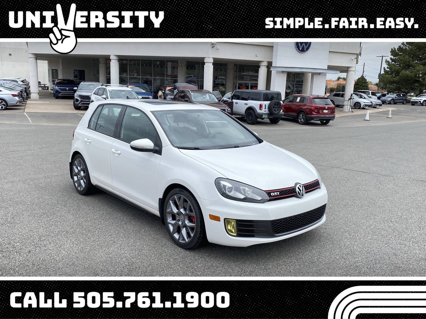 2013 Volkswagen Golf GTI Base — Hatchback — 125,335 mi — Albuquerque, NM