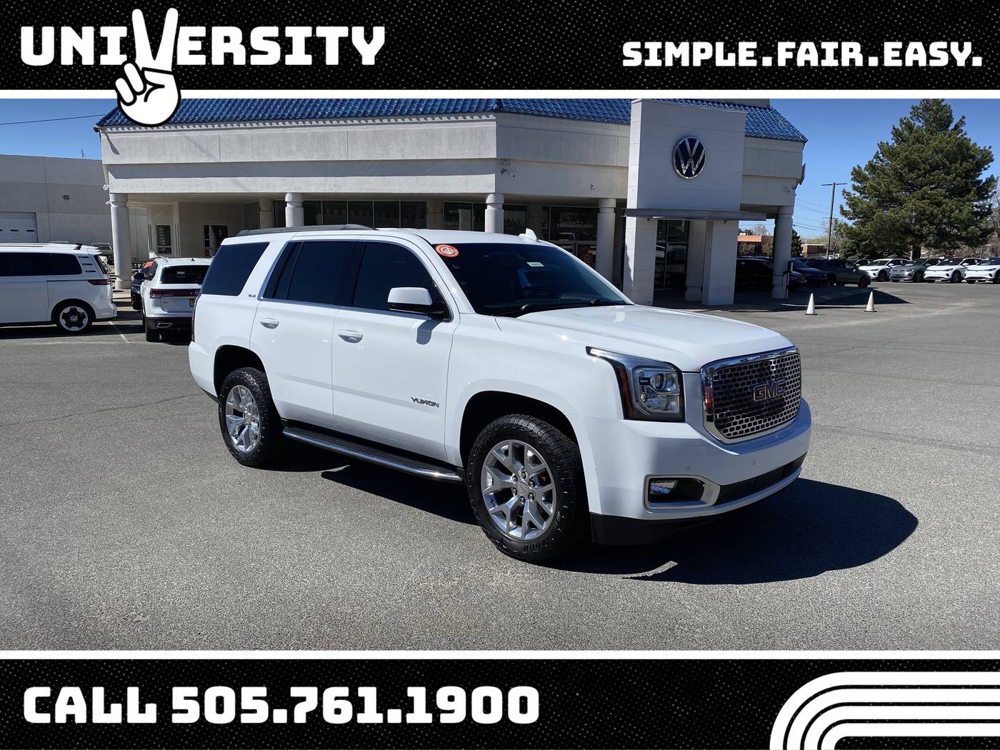 2019 GMC Yukon SLE — SUV — 77,728 mi — Albuquerque, NM