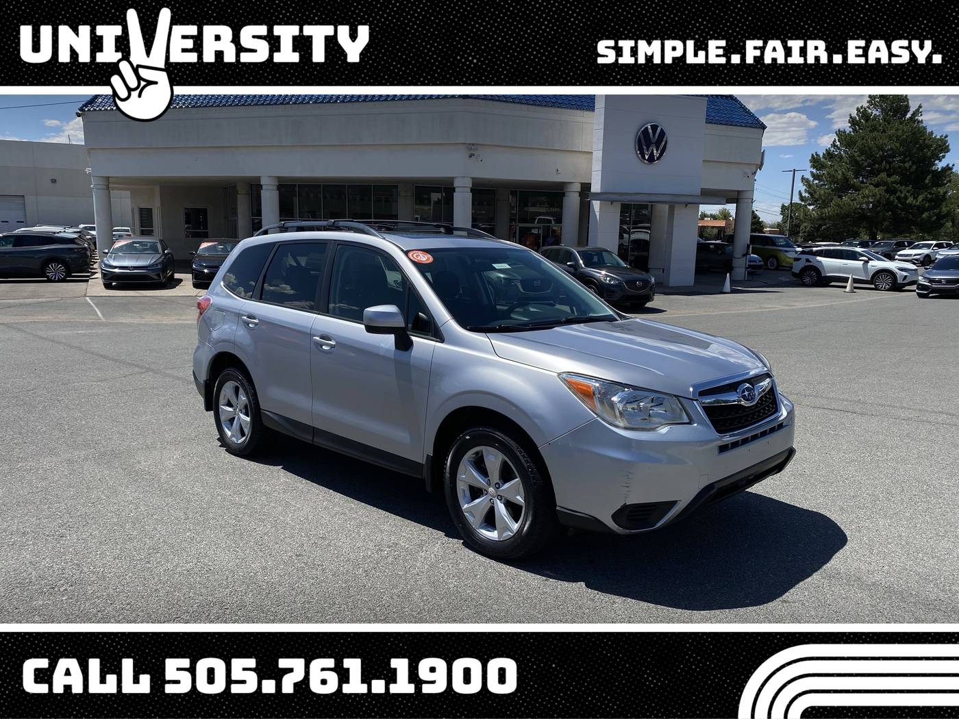 2015 Subaru Forester 2.5i Premium — SUV — 85,412 mi — Albuquerque, NM