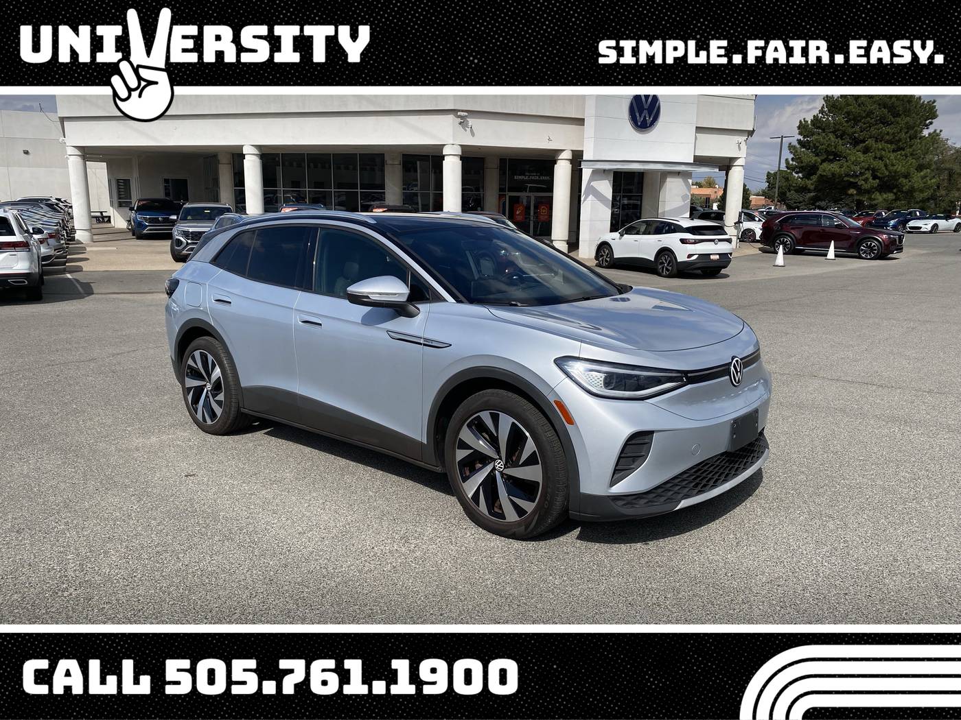 2021 Volkswagen ID.4 Pro S — SUV — 87,104 mi — Albuquerque, NM
