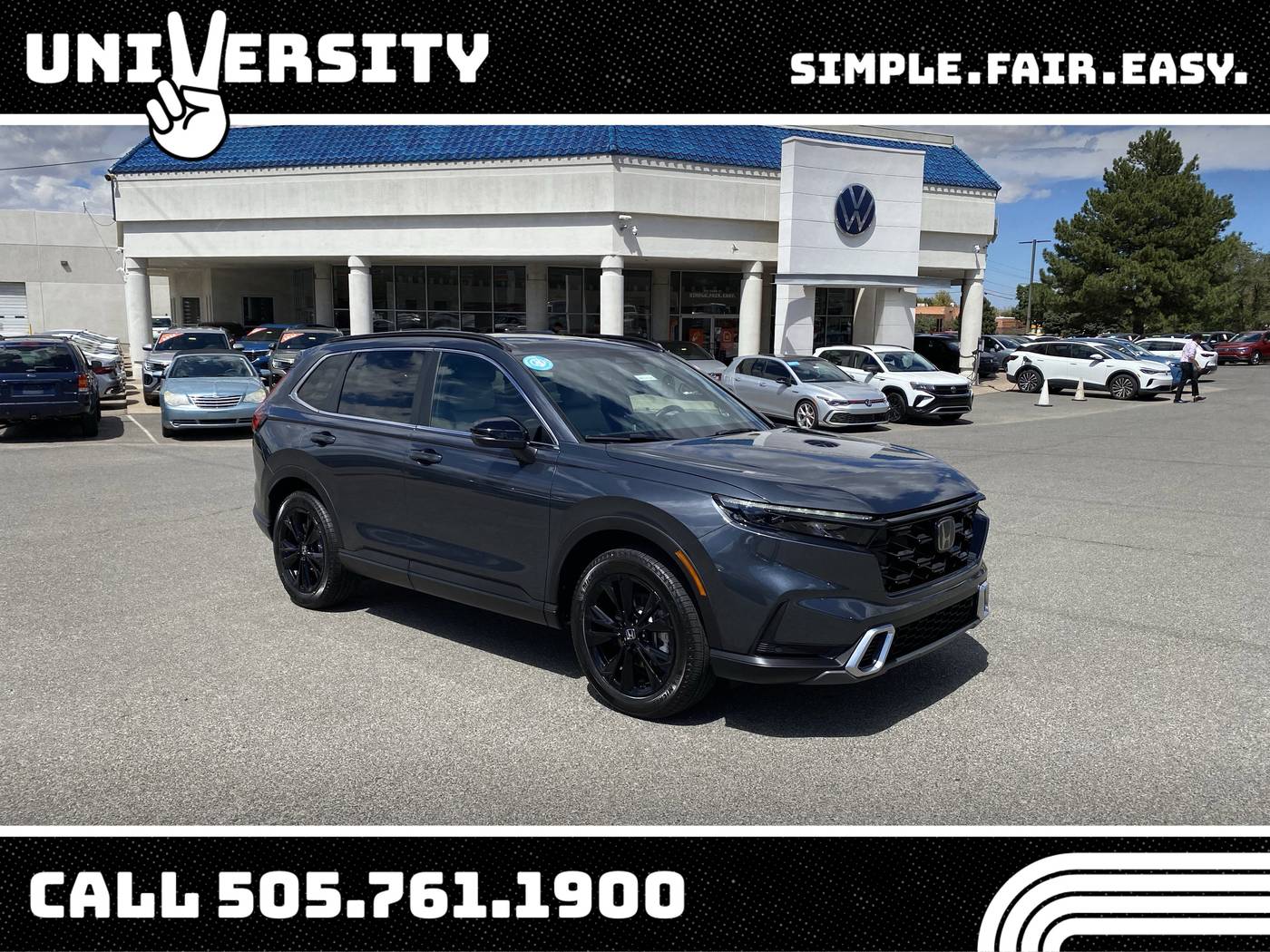 2025 Honda CR-V Hybrid Sport Touring — SUV — 6,368 mi — Albuquerque, NM