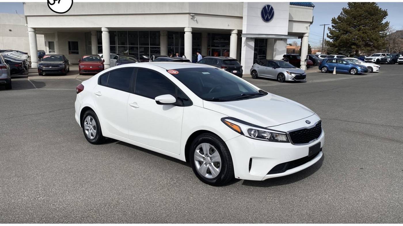 2017 Kia Forte LX — Sedan — 94,279 mi — Albuquerque, NM