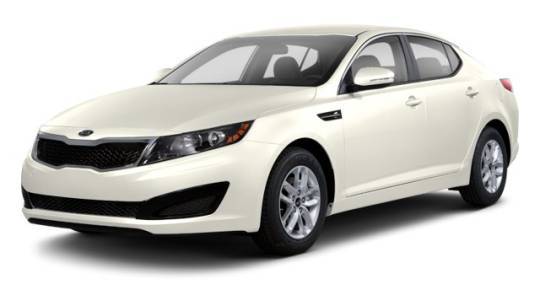 2013 Kia Optima LX — Sedan — 106,546 mi — Albuquerque, NM