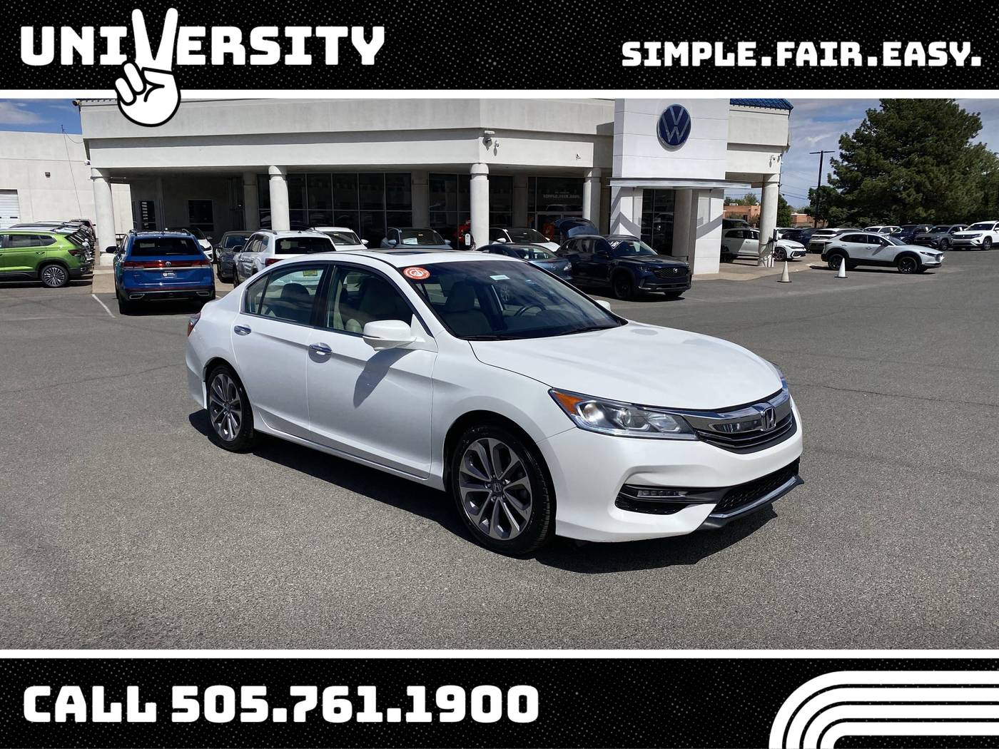 2016 Honda Accord EX-L — Sedan — 119,847 mi — Albuquerque, NM