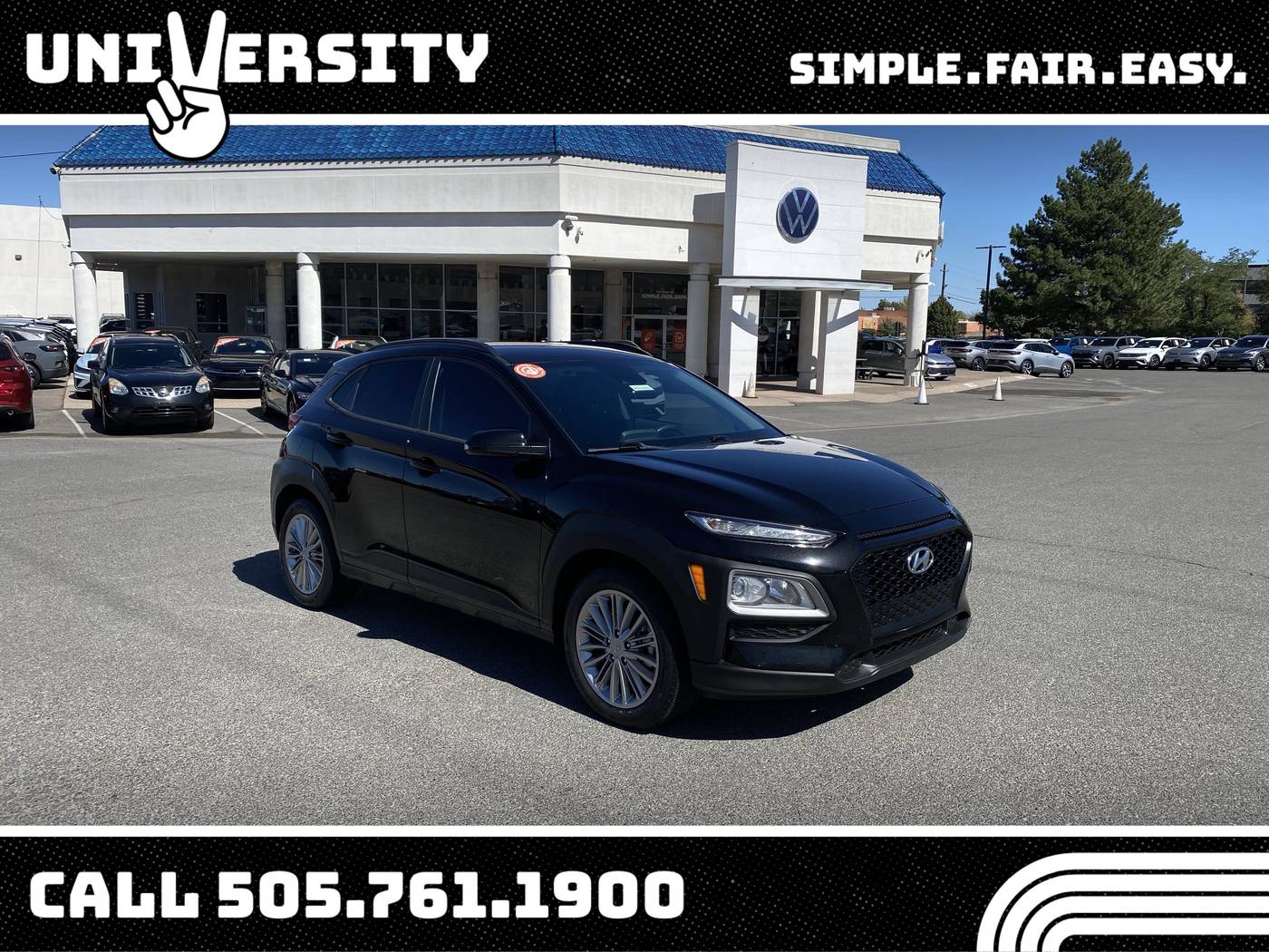 2021 Hyundai Kona SEL — SUV — 107,612 mi — Albuquerque, NM