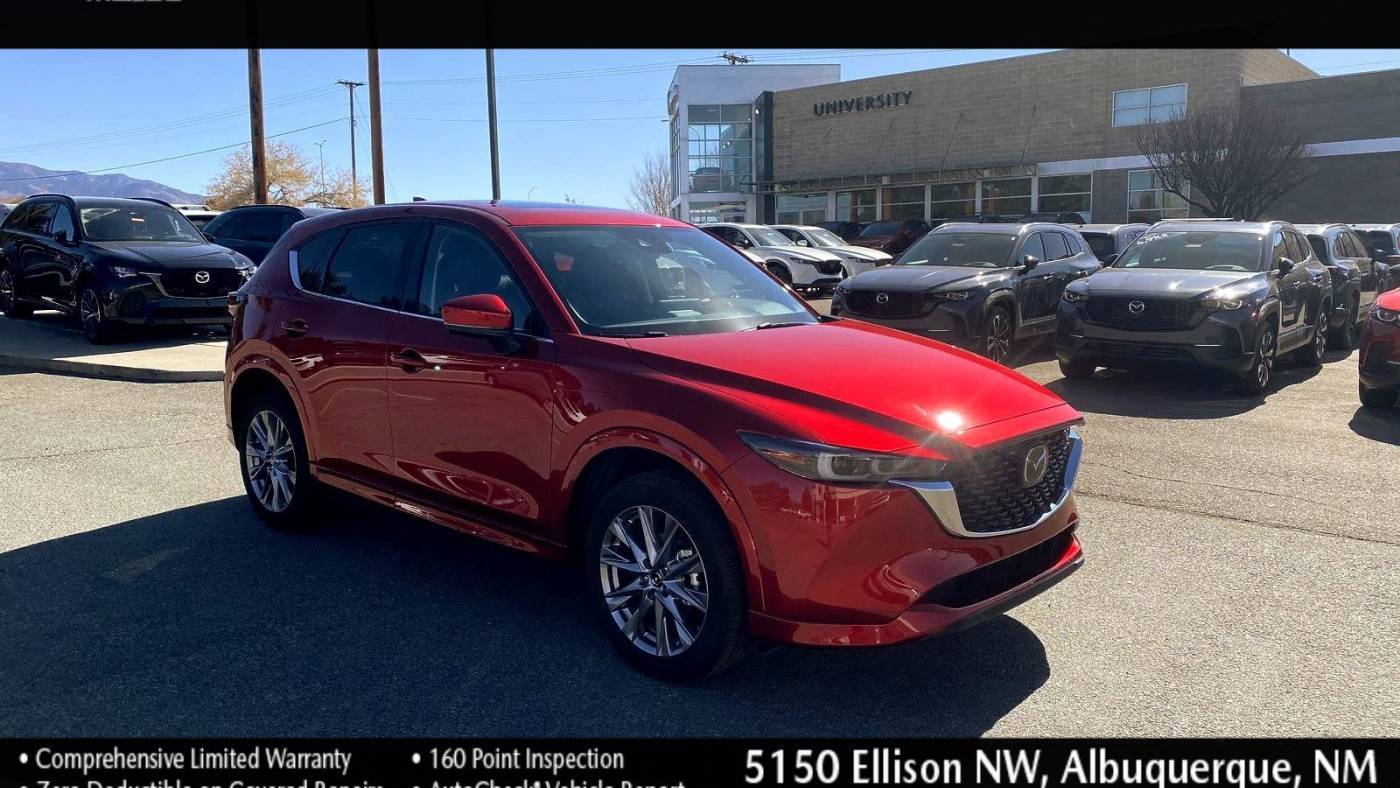 2024 Mazda CX-5 2.5 S Premium — SUV — 4,397 mi — Albuquerque, NM
