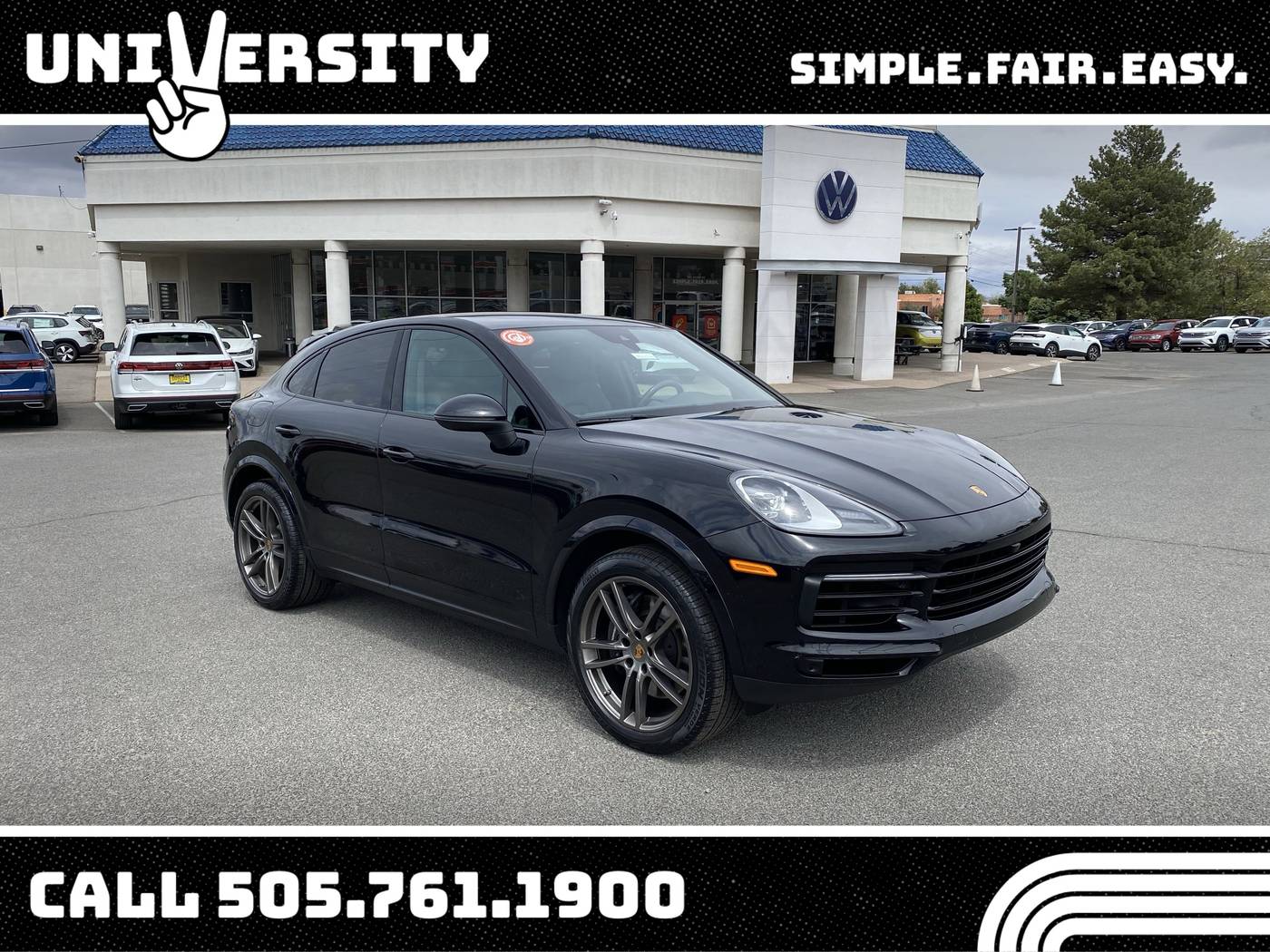 2022 Porsche Cayenne Platinum Edition — SUV — 33,951 mi — Albuquerque, NM