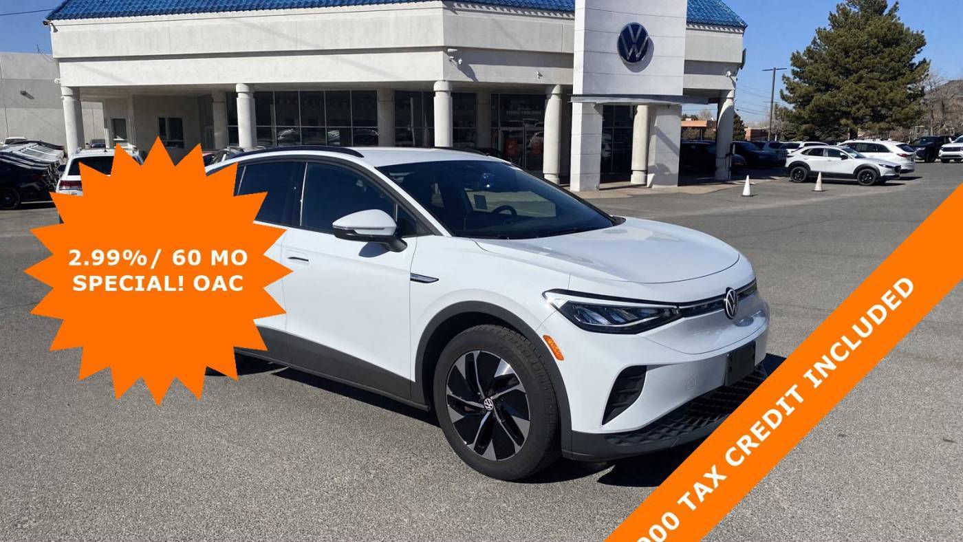 2021 Volkswagen ID.4 Pro — SUV — 32,338 mi — Albuquerque, NM